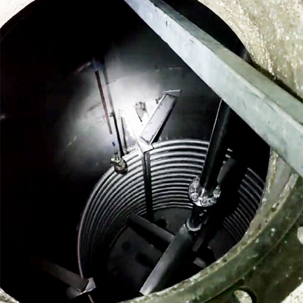 反应釜自动清洗装置