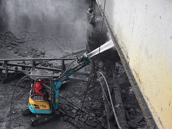 超高压水射流清洗设备