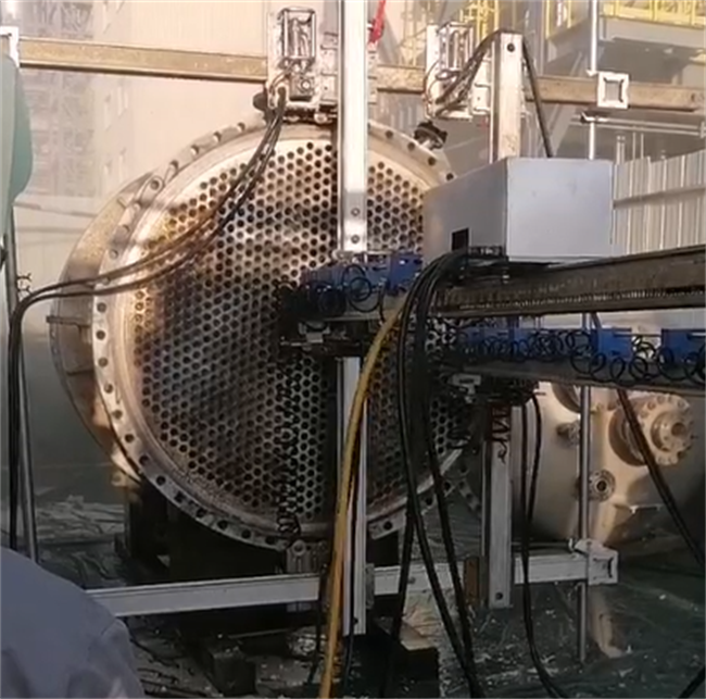 山东换热器清洗公司