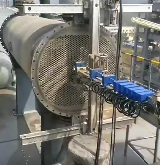 超高压水射流清洗除垢